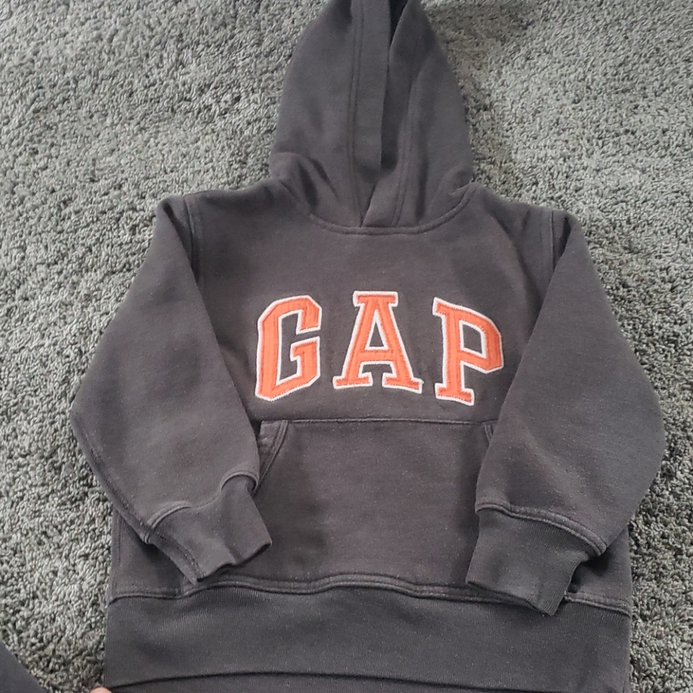 Dark gray Gap hoodie